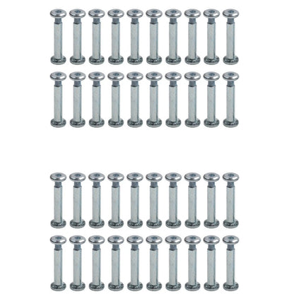 Roller Skate Wheel Screw Set for Adult Inline Skates (Replacement Parts)