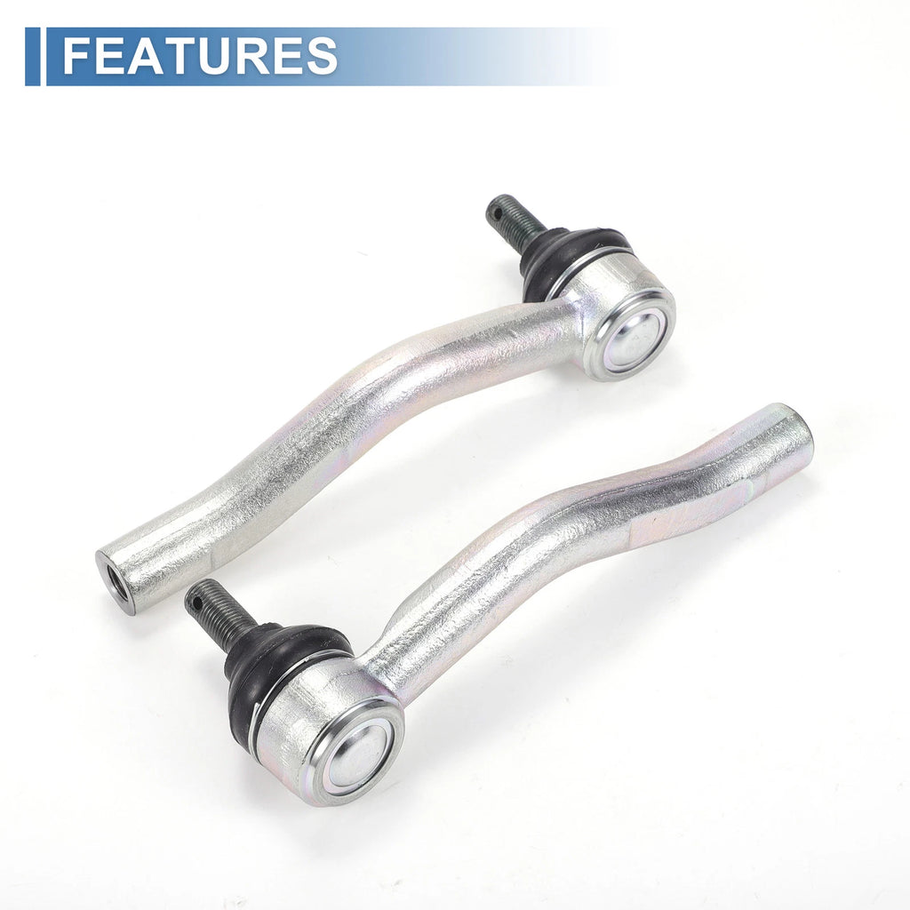 2X Front Outer Tie Rod Ends for Toyota Echo (2000–2005) No. 4504659026