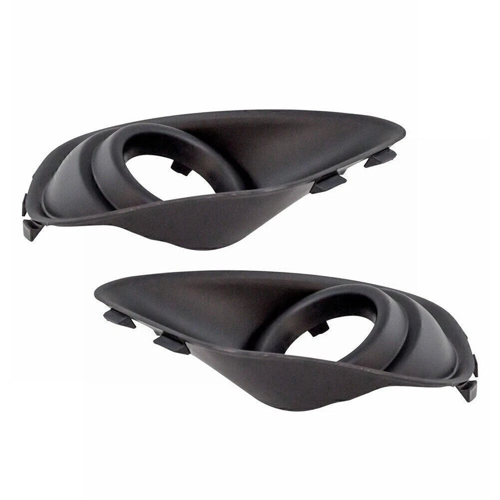 Pair Fog Light Bezels for Jeep Compass (2011–2017)