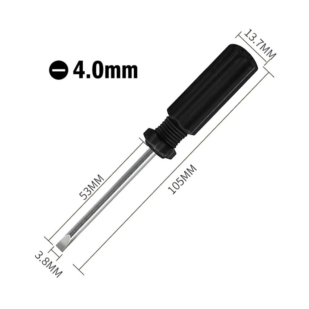 Cross Screwdrivers 1Pc 4.13Inch 4mm For Disassemble Small Screwdrivers