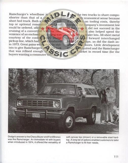 Dodge Power Wagon Photo History (1946–1968)