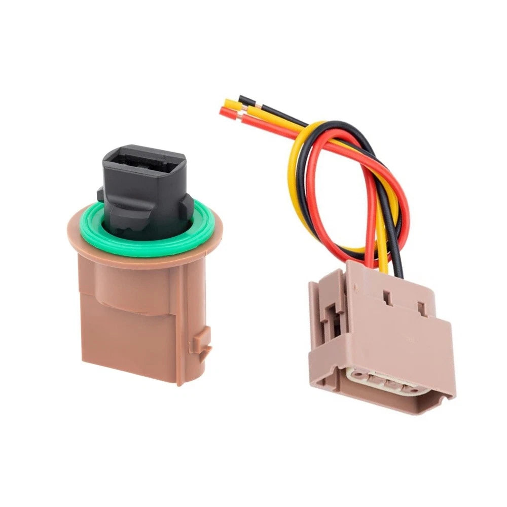 Turn Signal Socket + Bulb + Connector for Jeep Compass (2014–2021) / Grand Cherokee (2012–2017)