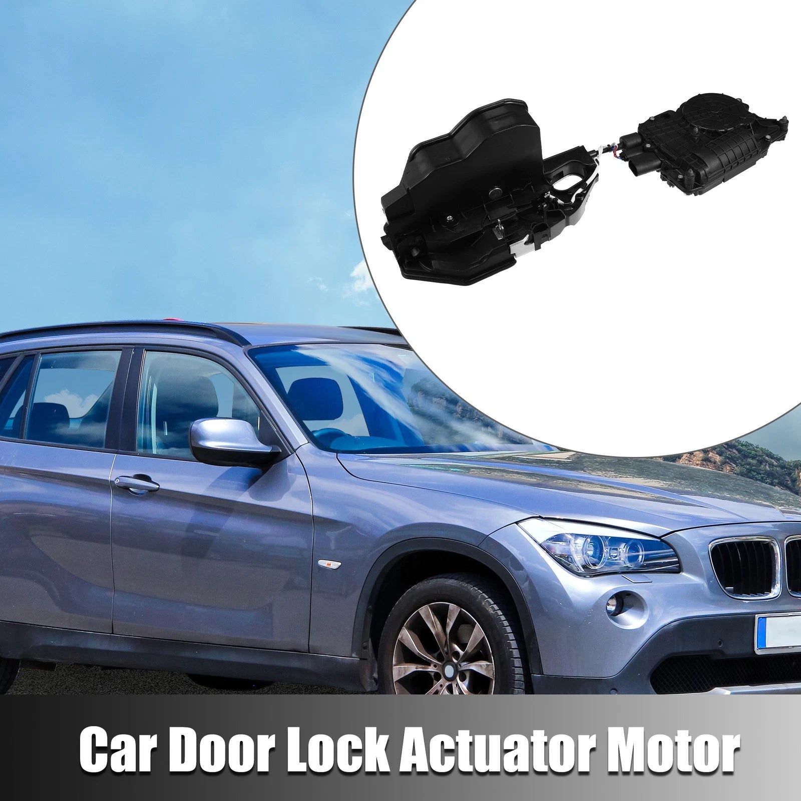 Front Right Door Lock Actuator Assembly for BMW X5 E70 X6 E71 (2007–2014)