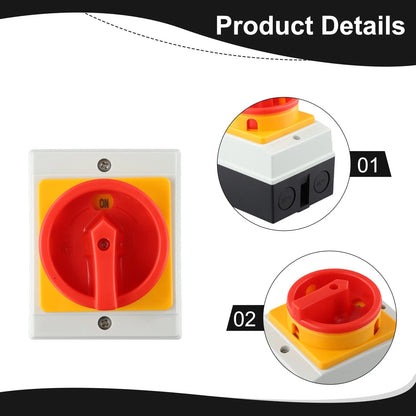 16A 4Pin Rotary Switch for UKP (No Year Range Provided)