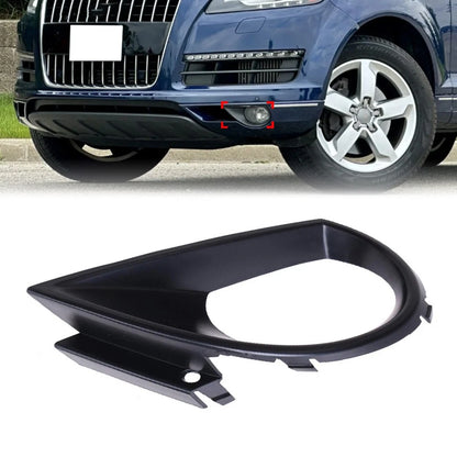 Front Bumper Fog Lamp Cover Left for Audi Q7 (2010–2015)