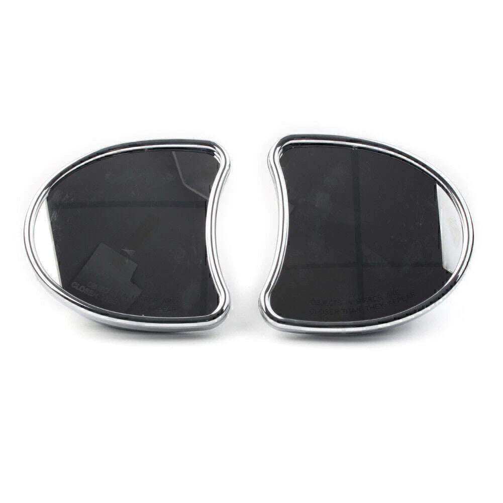 2X Wide Angle Fairing Mount Mirrors for Harley FLHT FLHX FLHTK (1996–2013)