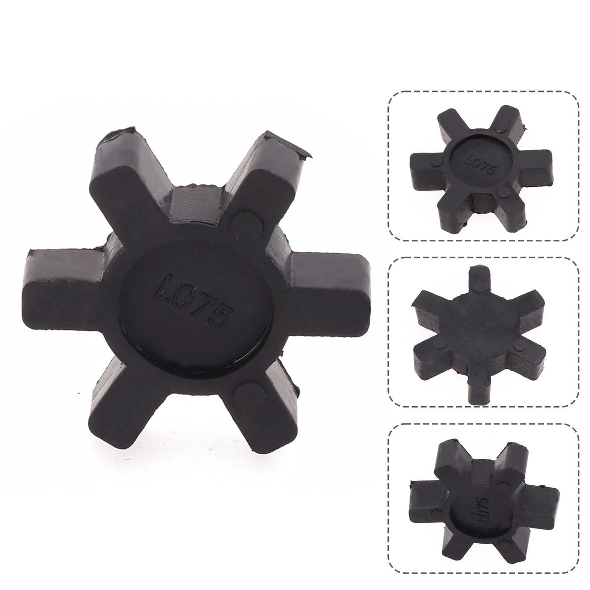 Rubber Spider Insert for Industrial Applications