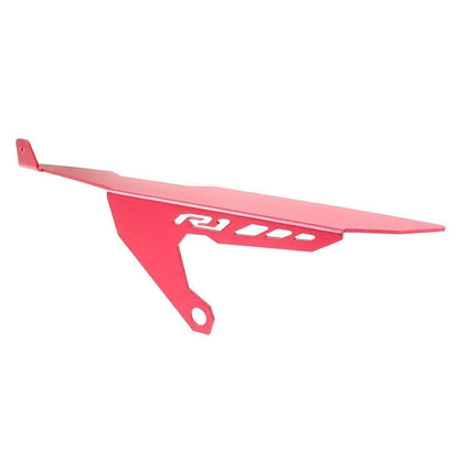 CNC Chain Protector Guard Cover for Yamaha YZF R1 (2015–2017) Aluminum Red