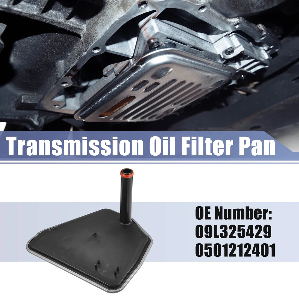 Automatic Transmission Oil Filter Replacement for Audi A6 (2002–2016)