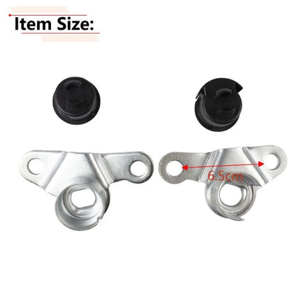 Set of 4 Tailgate Hinge Kit for Nissan Pickup