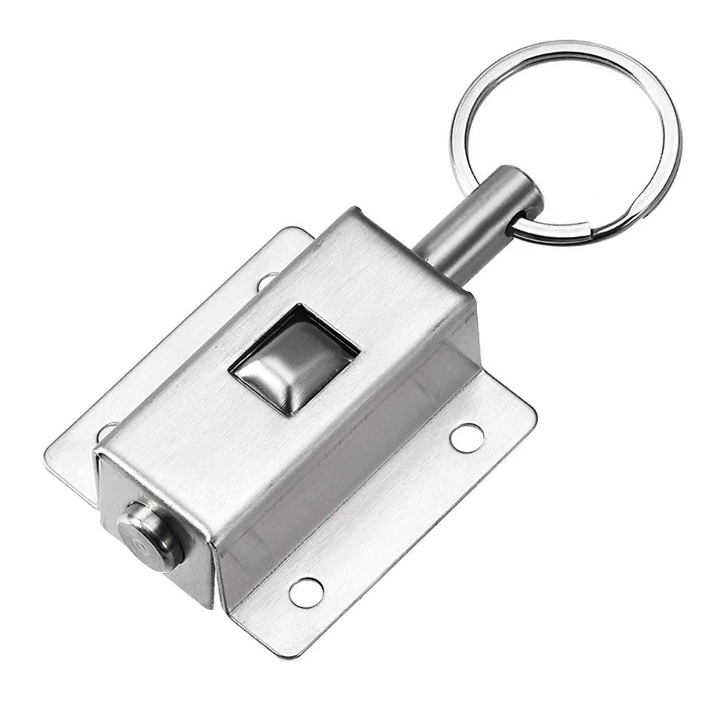 Bolt Latch for Reliable Replacement (Stainless Steel RingPull Design)
