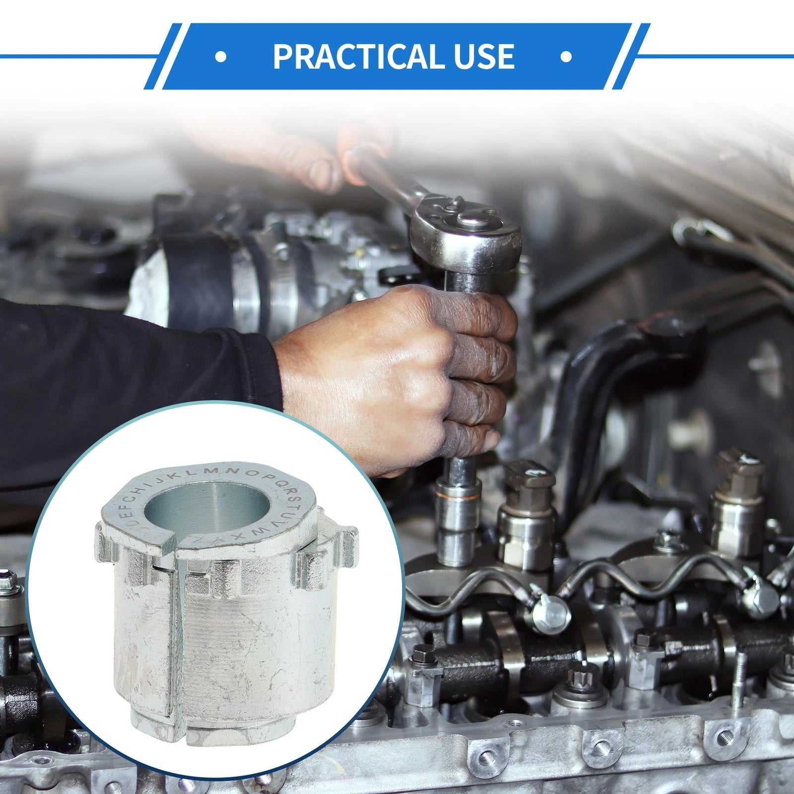 Camber Caster Alignment Bushing Replacement for Dodge Ram 2500 (1994–1999)