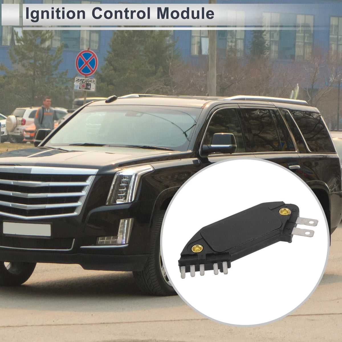 Ignition Control Module No.10482832 for Cadillac Allante (1988–1992)