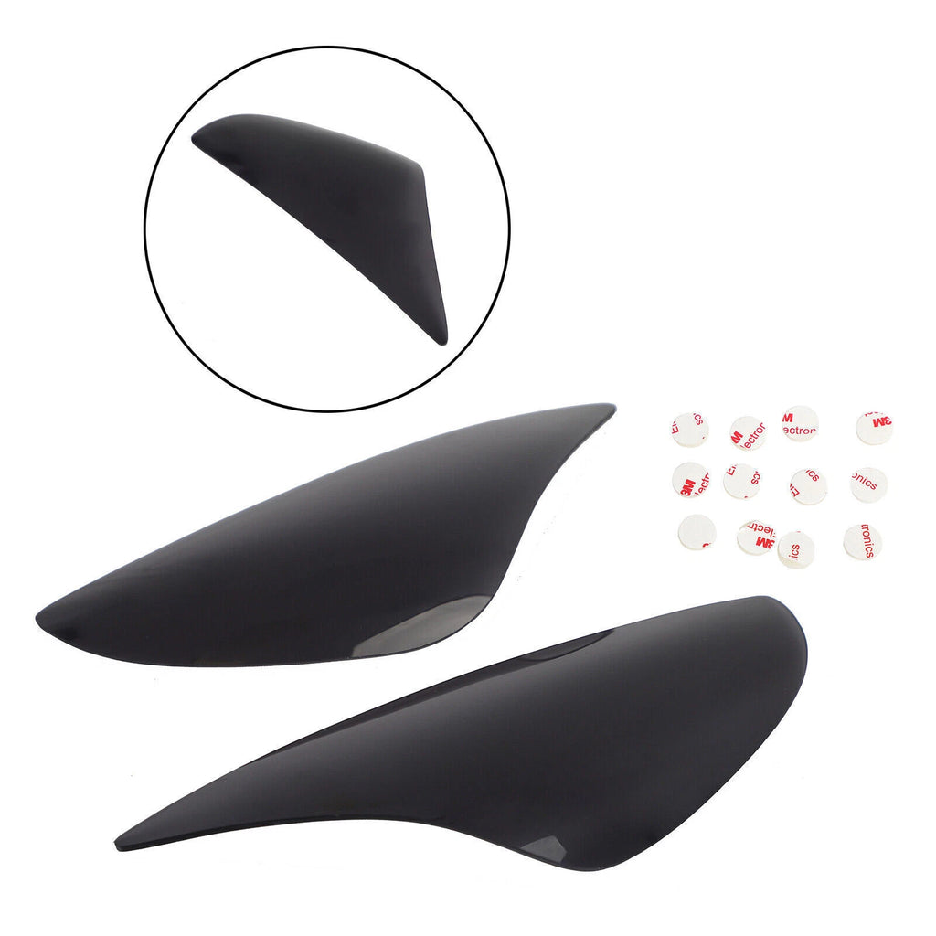 Front Headlight Lens Guard for Kawasaki ZX-6R (2005–2006)