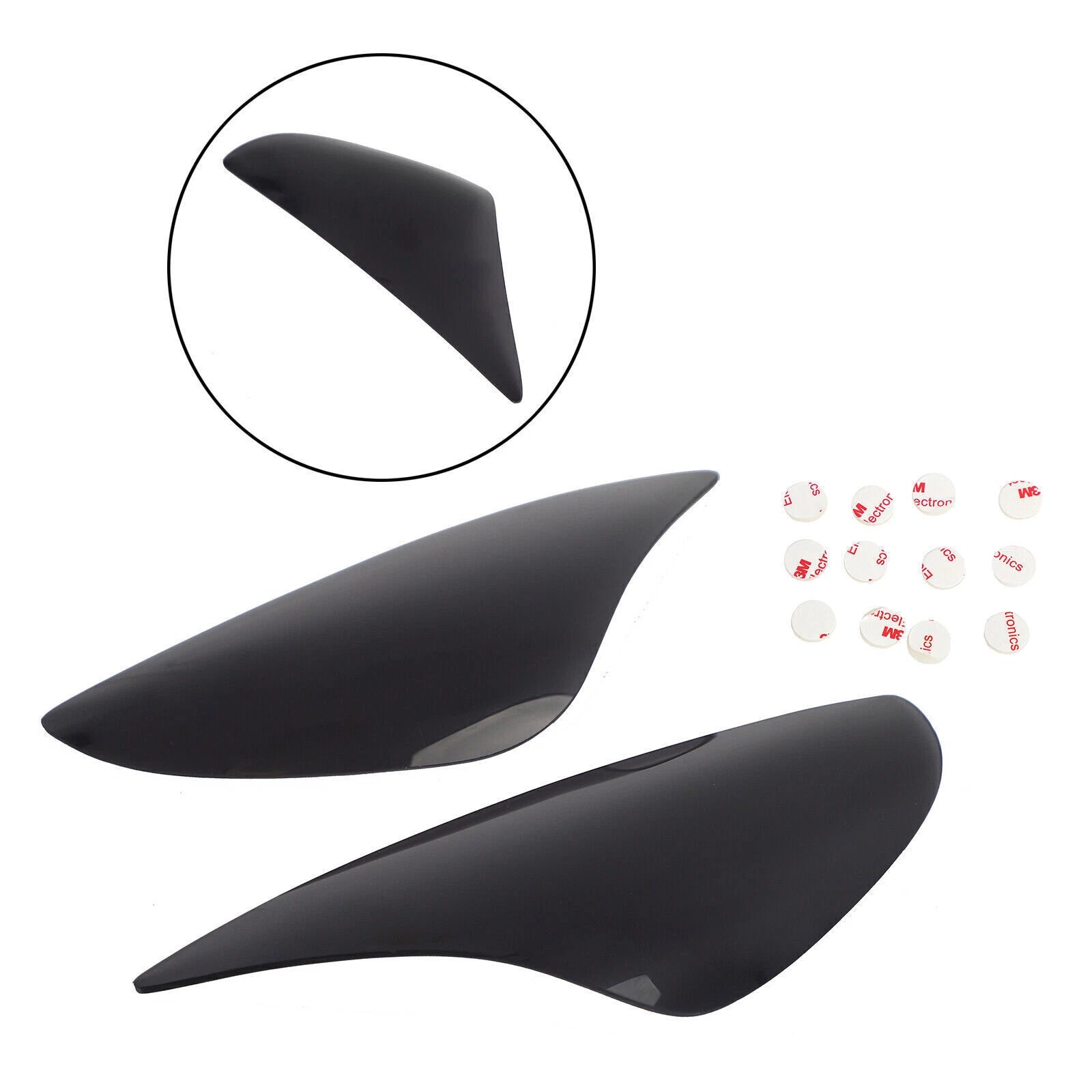 Front Headlight Lens Guard for Kawasaki ZX-6R (2005–2006)
