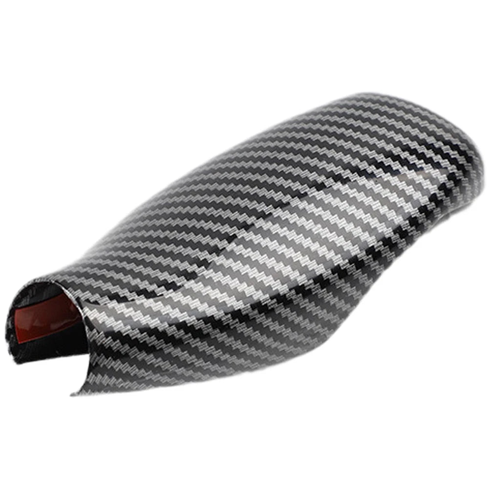 Aftermarket Accessory Console Trim Realistic Fiber Finish Enhanced Protection