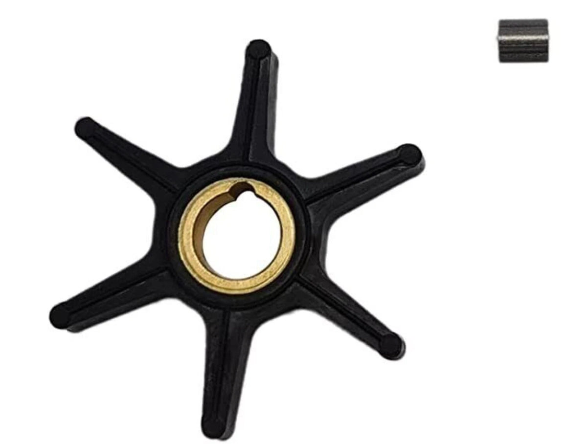 Outboard Water Pump Impeller with Key 47-85089 for Mercury