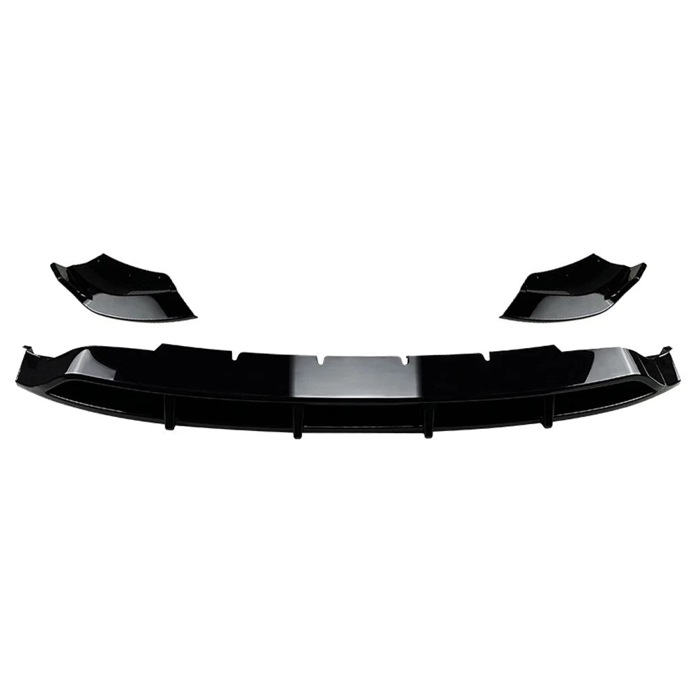 Front Bumper Spoiler Lip for Mercedes Benz GLC Class X254 (2023–2023)