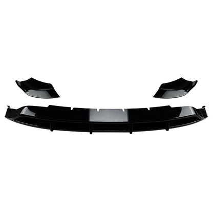 Front Bumper Spoiler Lip for Mercedes Benz GLC Class X254 (2023–2023)