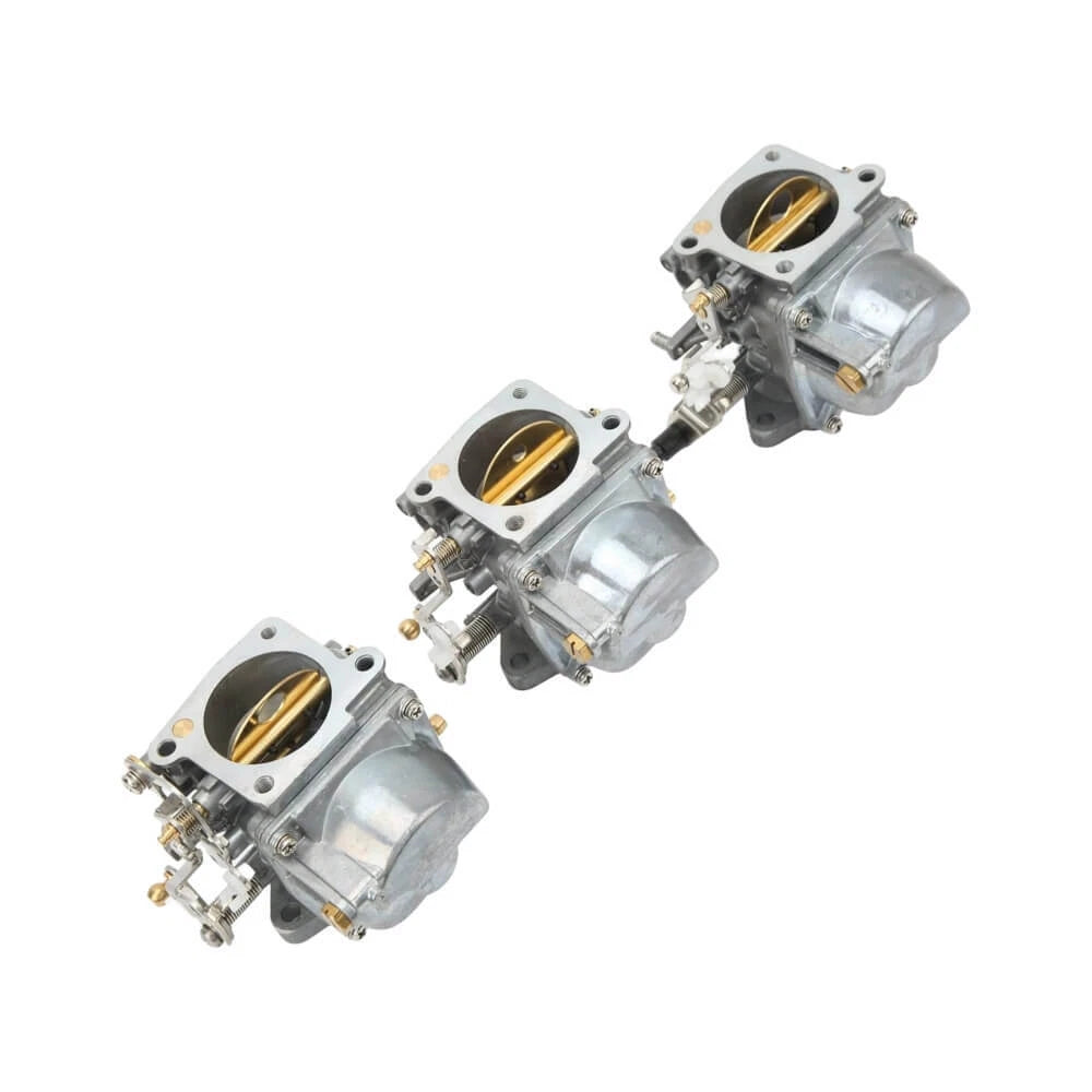 Carburetor for Yamaha 2 Stroke 75HP 85HP Outboard Motors (688-14301 14302 14303)