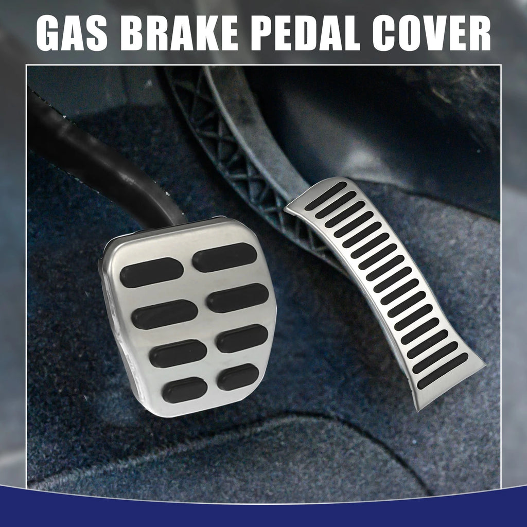 Brake Pedal Cover Set Replacement for Volkswagen Golf (2010–2013)