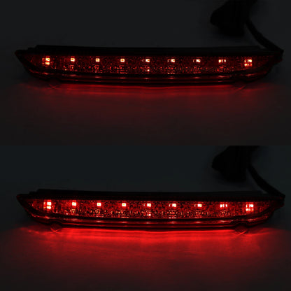 Luggage Rack LED Brake Light for Harley Electra Street Road (1993–2013)