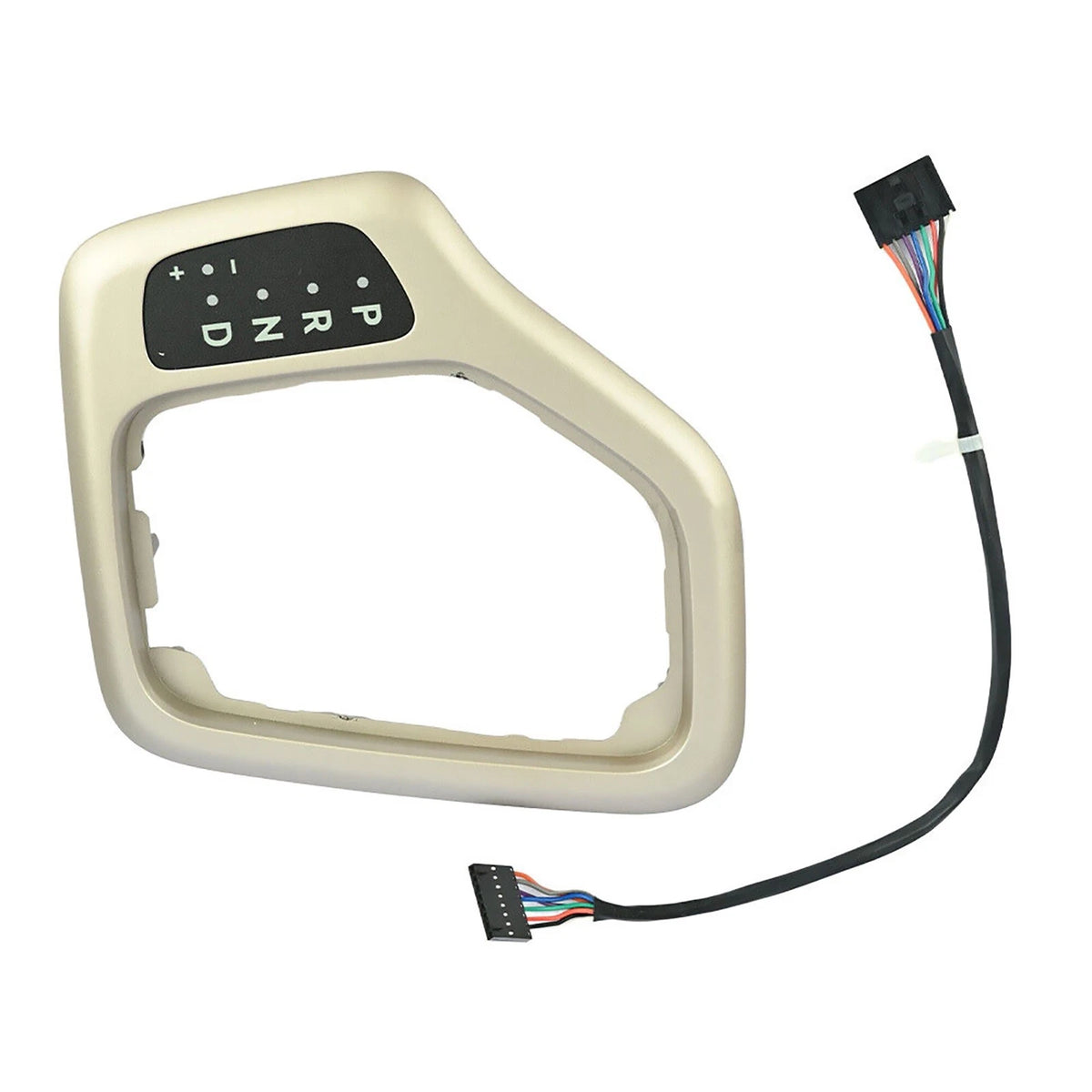 Transmission Center Shifter Bezel for Jeep Cherokee (2014–2018) Gold