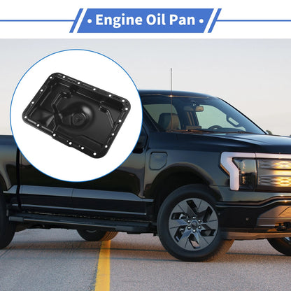 Engine Oil Pan for Ford Explorer (1991–2001) No.F69Z7A194BA Iron Black