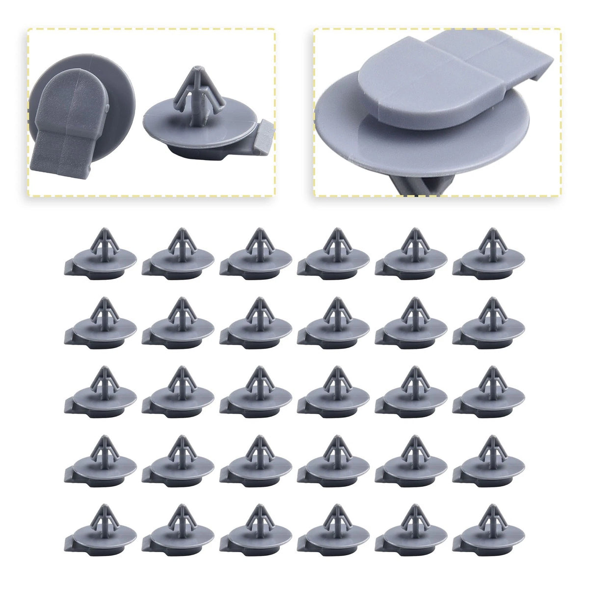 Wheel Arch Trim Clips for Mini Cooper R50 R52 R55 R56