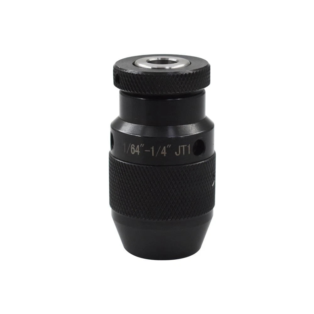 1JT Keyless Drill Chuck for CNC Machines (1/64-1/4")