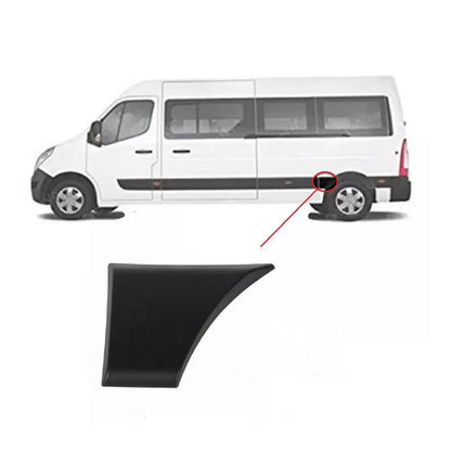 For Renault Master Nissan Interstar Rear Left Side Panel Moulding Strip 93197649