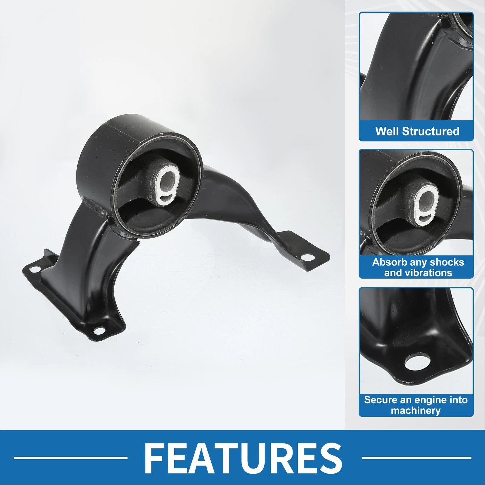 Engine Motor Mount Replacement for Dodge Grand Caravan (2011–2020)