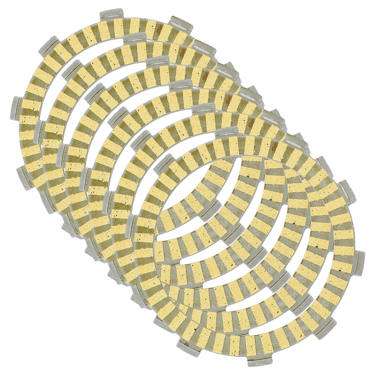 Clutch Friction Plates Replacement for Honda TRX300EX Sportrax 300 (1993–2008)