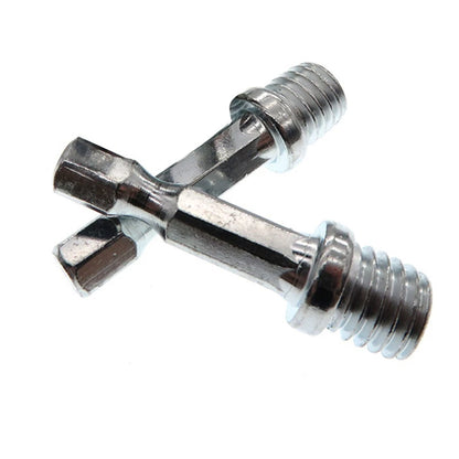 2X Metal Hexagon Connecting Rod Polishing Disc Adapter for