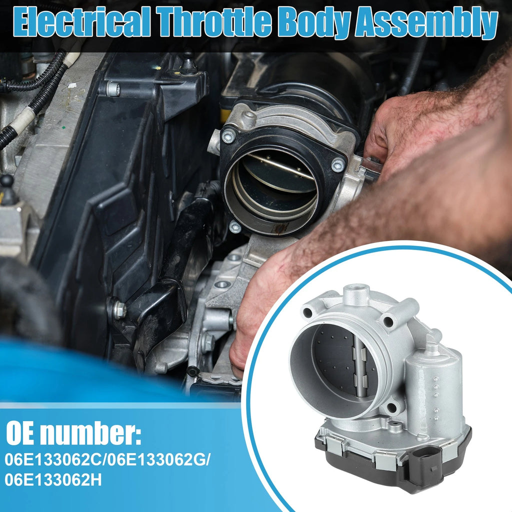 Electronic Throttle Body Replacement for Audi A6 Quattro (2009–2018)