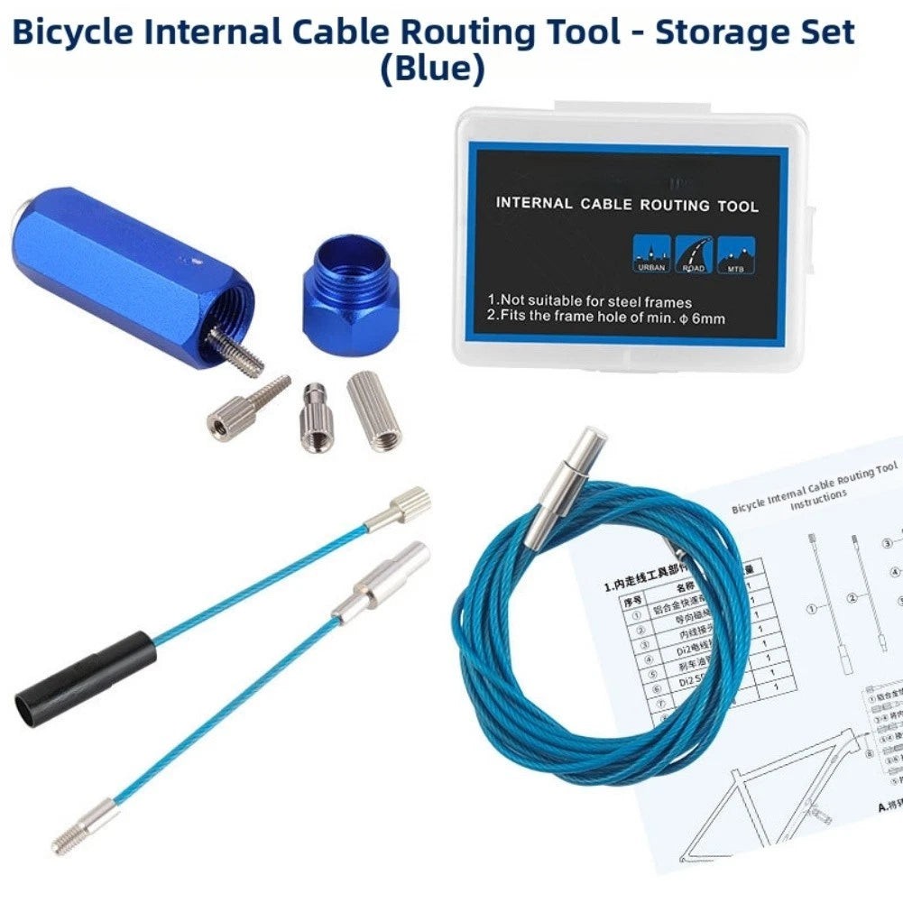 Hydraulic Threading Tool for Bike Frame (DI2 Cable Installation)