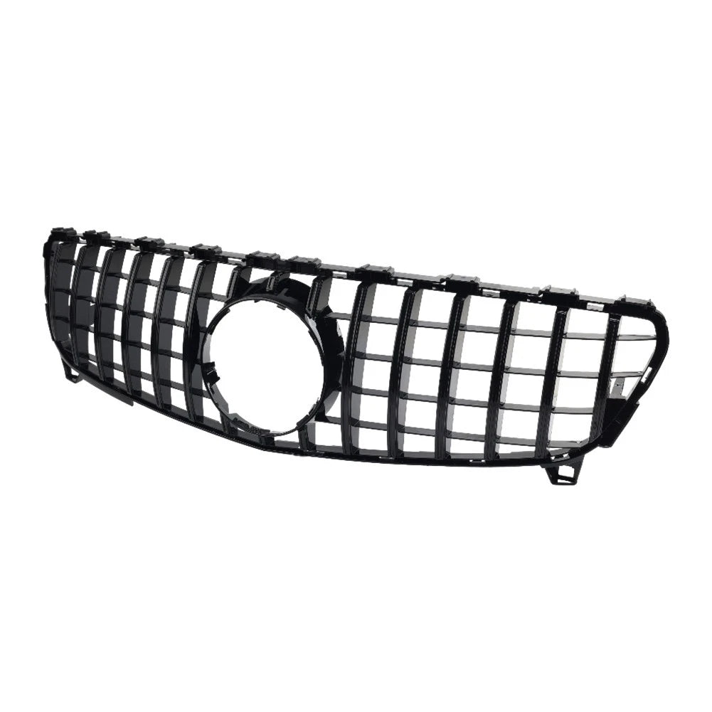 GTR Upper Front Grille for Benz A-Class W176 A200 A250 A45 (2016–2018)