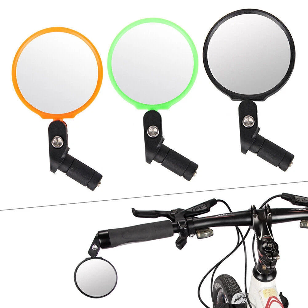 360° Adjustable Bar End Mirror for Bike