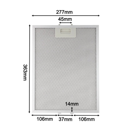 Aluminum Extractor Filter for Improved Kitchen Air (2010–2023)
