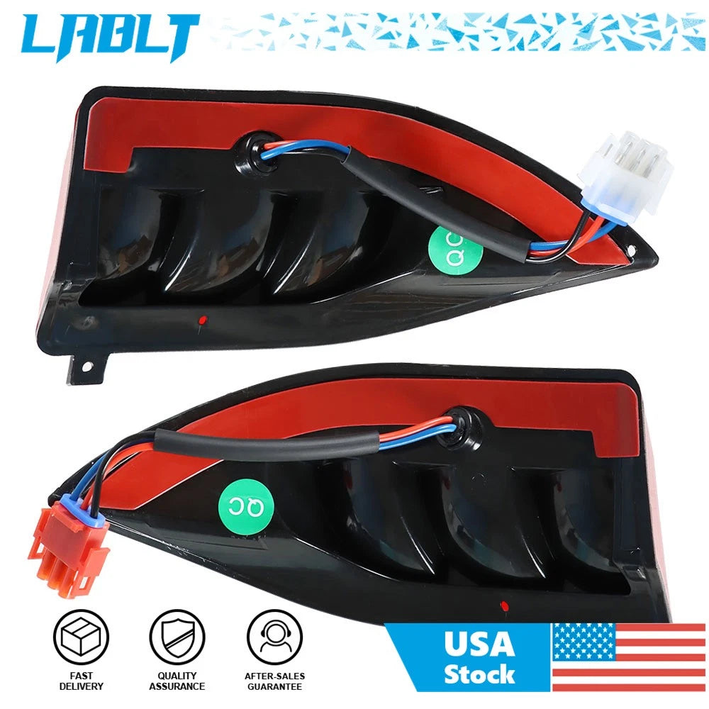 LED Taillight for Club Car Precedent (2004-Up) & Tempo (2018-Up) 12V