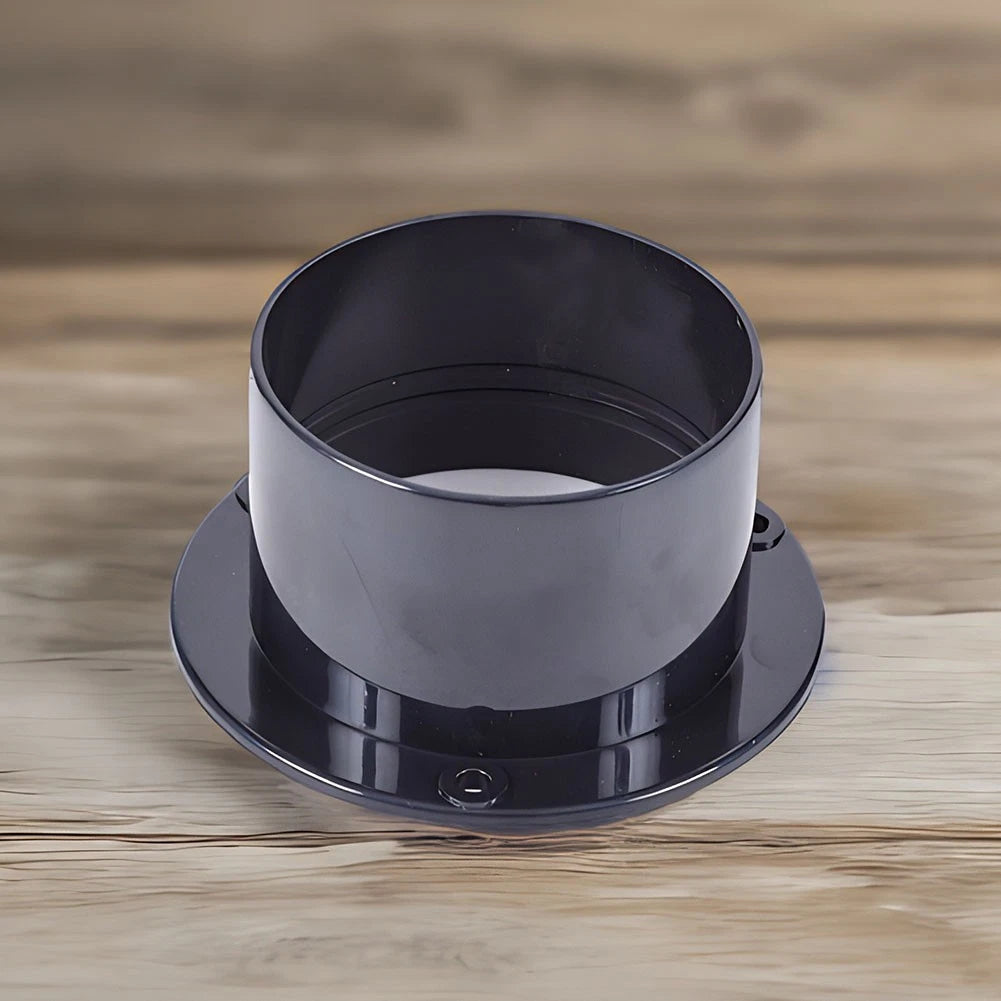 Straight Pipe Flange Connection for Air Ducting (Wall-mounted)