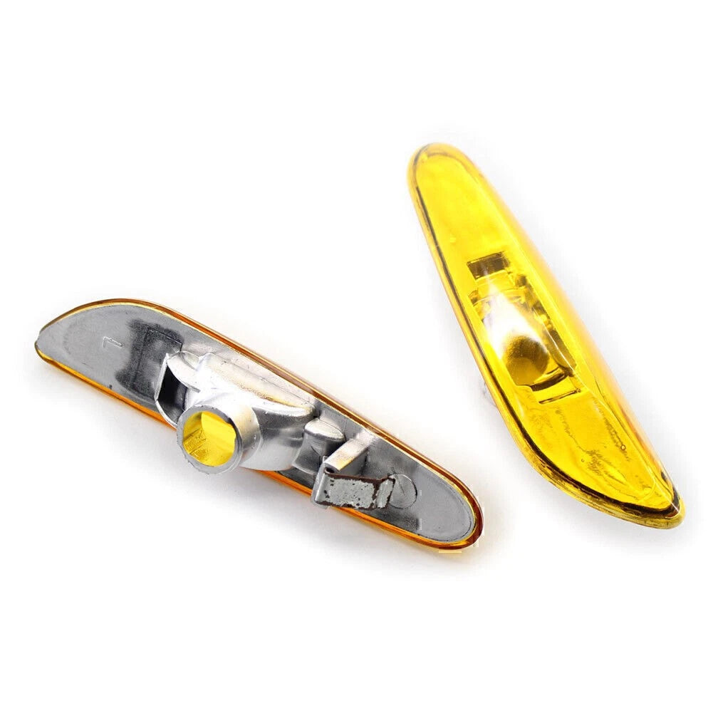 Side Marker Light Turn Signal Lamp Pair for BMW E46 4DR (2002–2005)