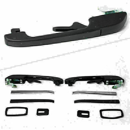 2X Rear Door Handle Set for Passat Jetta Golf Mk1 Mk2 (1974–1994)