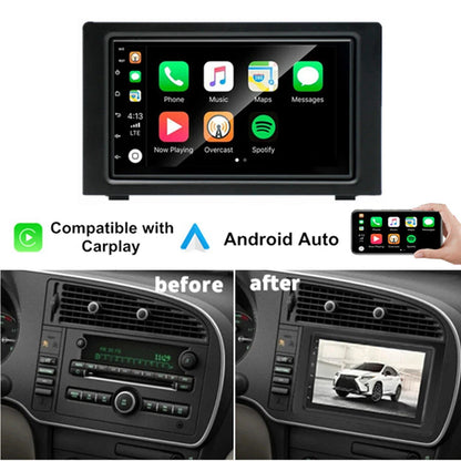 7" Android 12 Stereo GPS Head Unit for Saab 93 9-3 (2007–2011)