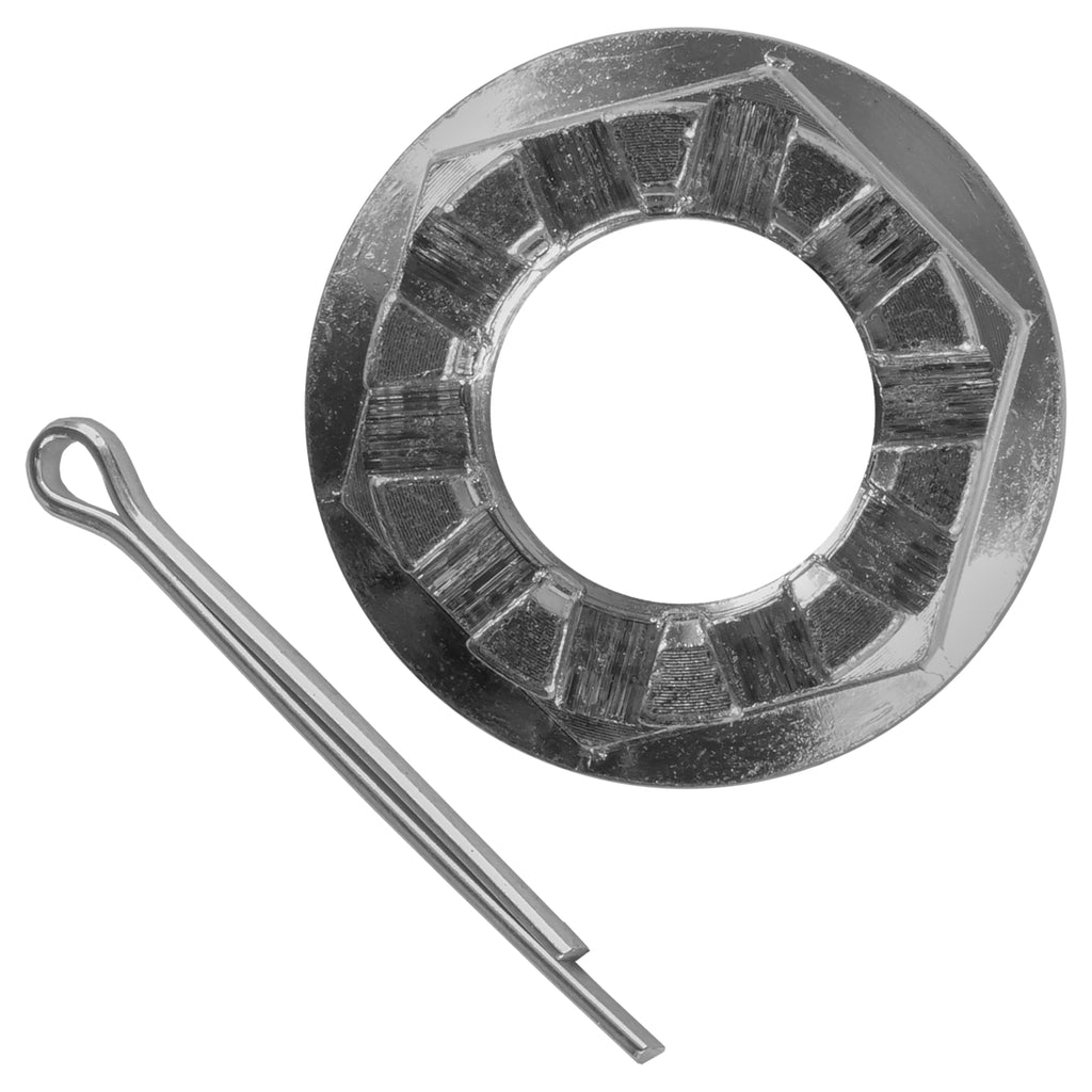 Front Axle Nut with Pin for Honda TRX500FA Foreman Rubicon 500 DCT (2016–2017)