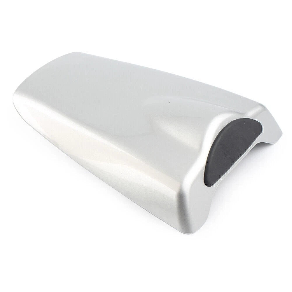Pillion Cover Seat for Honda CBR954RR (2002–2003) Silver