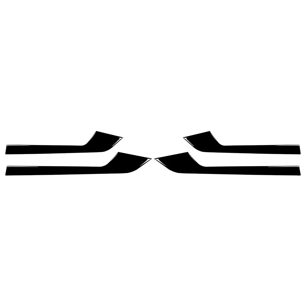 Interior Door Handle Panel Cover Trim for Audi A4 A5 S4 RS4 RS5 (2010–2020)