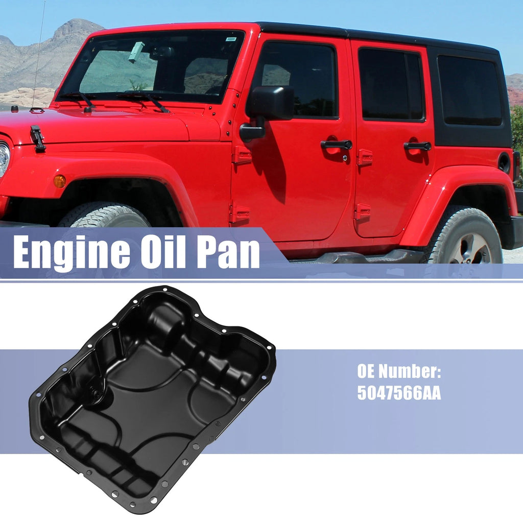 Engine Oil Pan Replacement for Dodge Dart 2012–2014 for Jeep Cherokee 2014