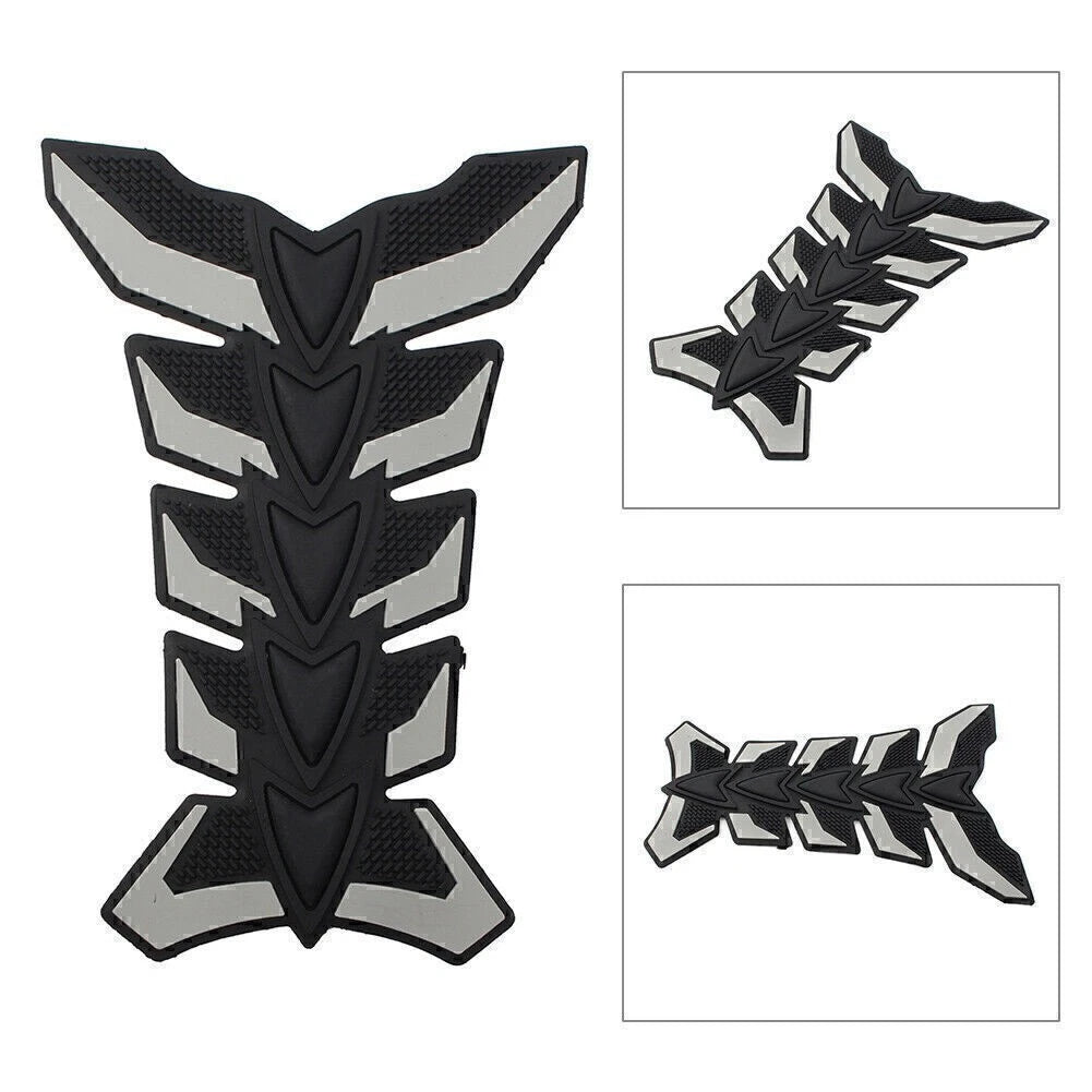 3D Fishbone Tank Pad Protector for Honda BMW Suzuki