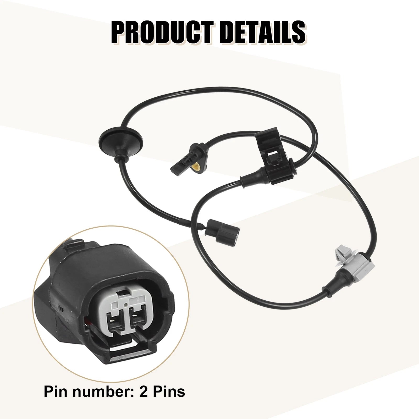 ABS Sensor for Honda Odyssey (2005–2006) No. 57450SHJA01